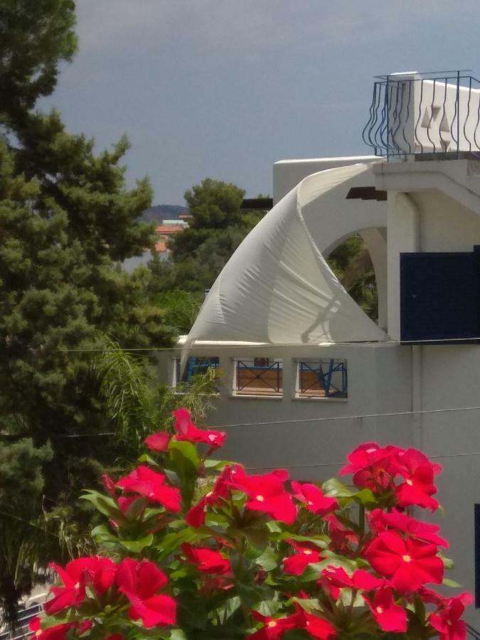 Apartament Iliahtida Chalkís Zewnętrze zdjęcie