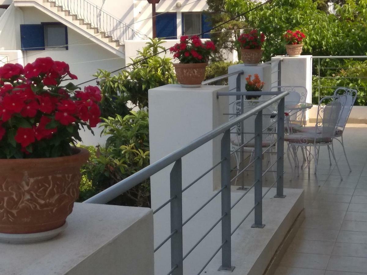 Apartament Iliahtida Chalkís Zewnętrze zdjęcie