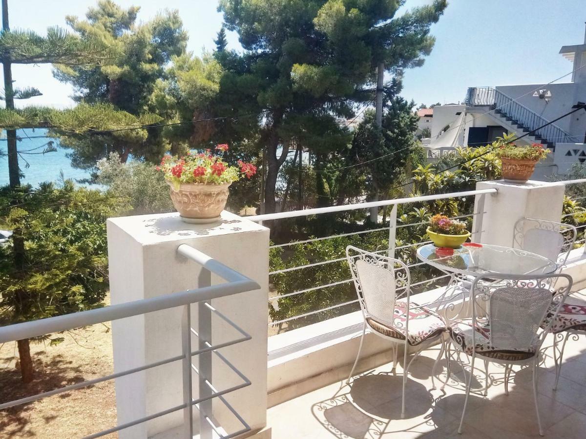 Apartament Iliahtida Chalkís Zewnętrze zdjęcie