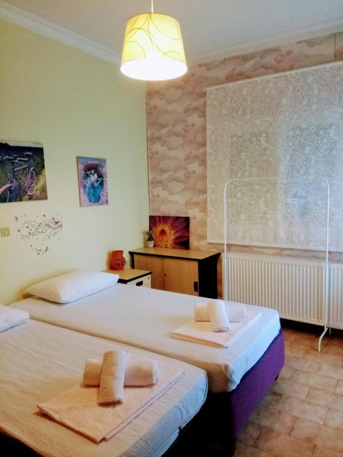 Apartament Iliahtida Chalkís Zewnętrze zdjęcie
